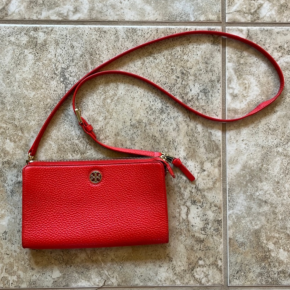 Tory Burch crossbody clutch bag